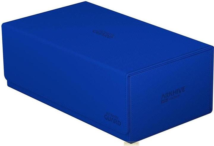 Actual product image Ultimate Guard UGD011258 - Arkhive 800+ XenoSkin Monocolor Blau