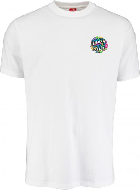 Actual product image Santa Cruz Strange Dot T-Shirt (M)