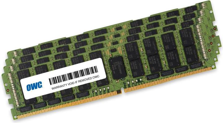 Actual product image OWC 64GB (4 x 16GB) PC21300 2666MHz DDR4 RDIMM for Mac Pro (2019) 8-Core models (4 x 16GB, 2666 MHz, DDR4-RAM, DIMM)
