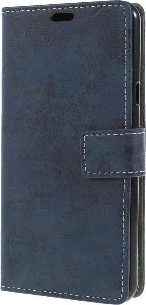 Produktbild MU Style Vintage Leder Bookcover Series (LG Q Stylus, LG Stylo 4)