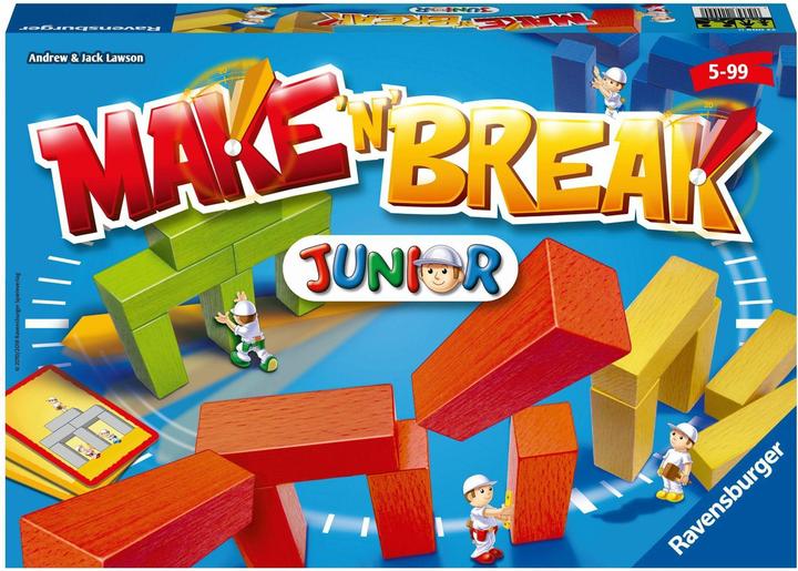 Immagine prodotto Ravensburger Make N Break Junior (Tedesco, Francese, Italiano)