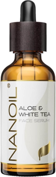Actual product image Nanoil Face serum with aloe vera and white tea (50 ml)