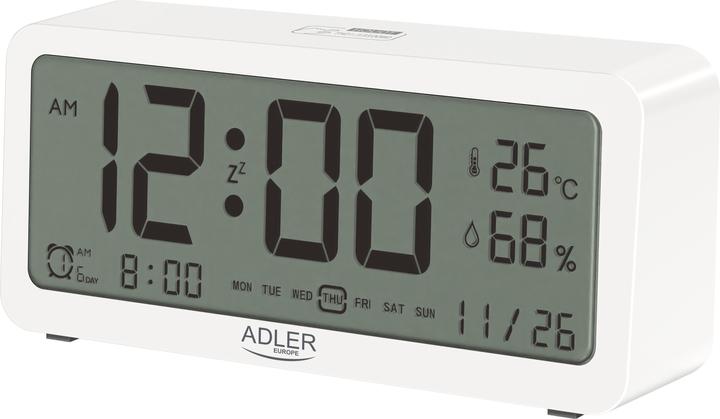 Adler Wecker AD 1195w Baltas, Weckfunktion