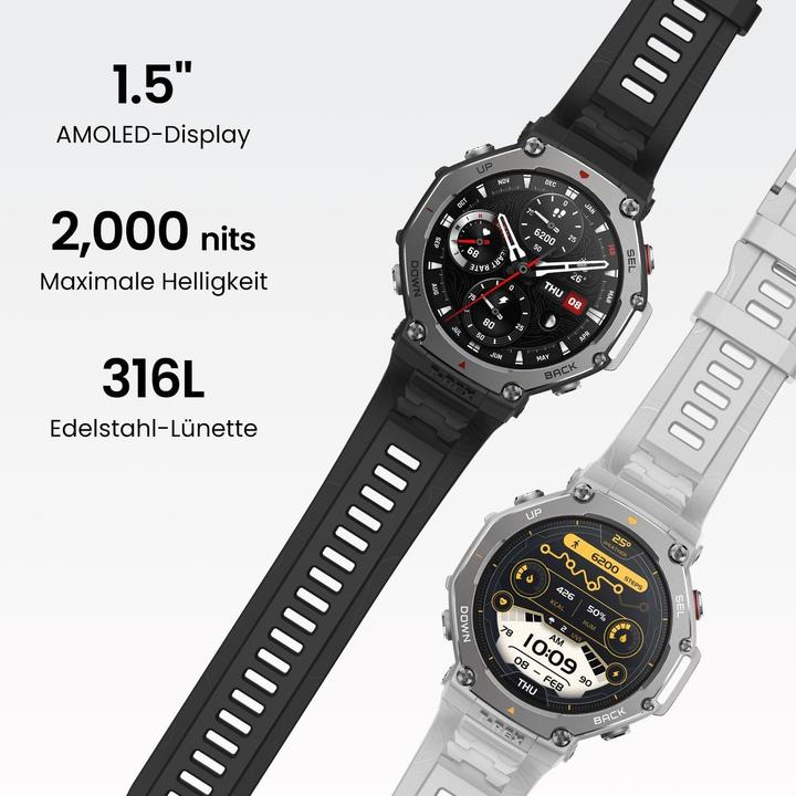 Produktbild Amazfit T-Rex 3 (48.50 mm)