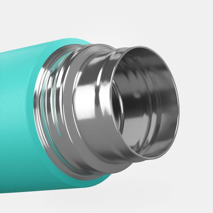Actual product image Quechua Vacuum flask 0.4 l with drinking cup for hiking (0.40 l)