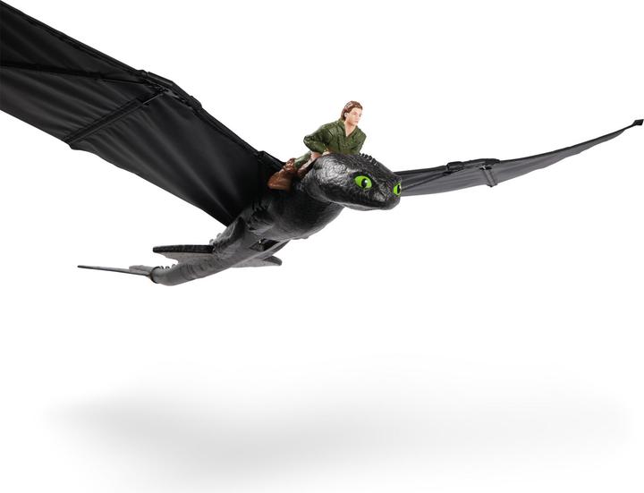 Actual product image DRAGONS Movie RC Real Flying Toothless