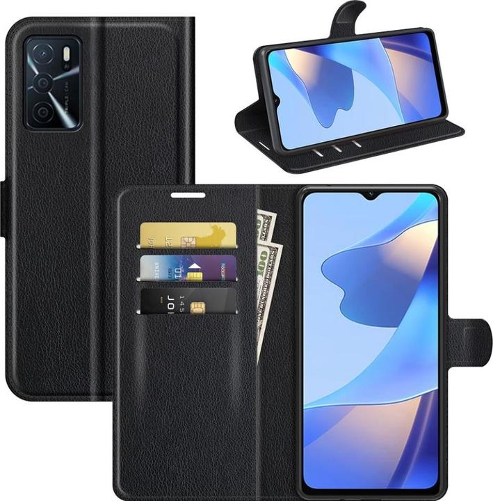 Actual product image Screenguard Oppo A16s Leather Guard Leather Case (Oppo A16s)