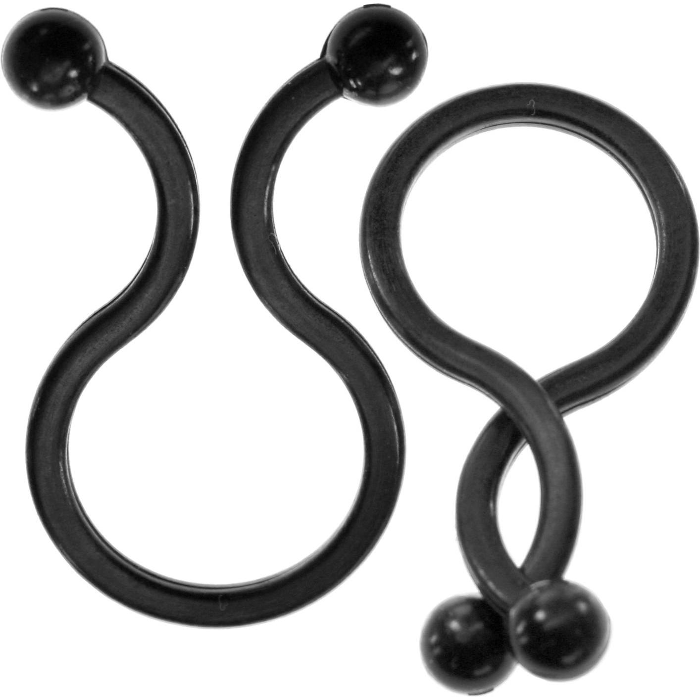 InLine, Kabelbinder, Kabelbinder Twist (Kunststoffkabelbinder, 30 mm, 10 Stk.)