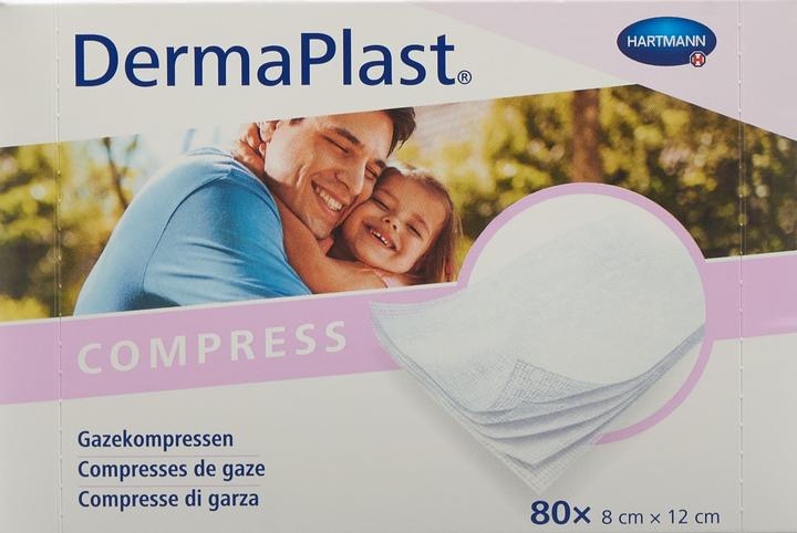 Produktbild DermaPlast Gazekompressen