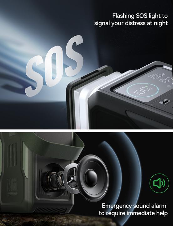 Produktbild Joyroom Super Large Capcacity (75000 mAh, 100 W, 240 Wh)