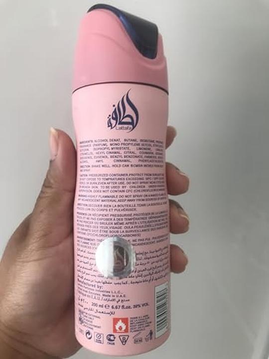 Actual product image Lattafa Mayar Deodorant Spray (Spray, 200 ml)