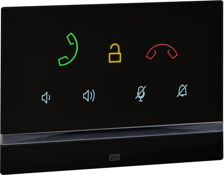 Produktbild 2N IndoorTalk schwarz (Drahtgebunden)