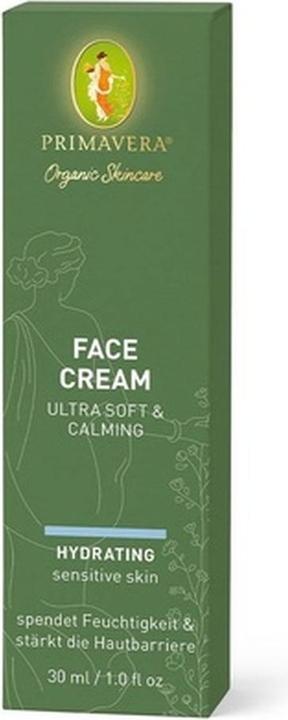 Produktbild Primavera Face Cream Hydrating (30ml) (30 ml, Tagescreme)