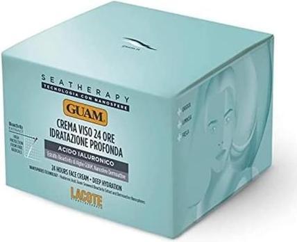 Actual product image Guam Seatherapy 24 hour moisturising cream Moisturising cream Cream (50 ml, Face toner)
