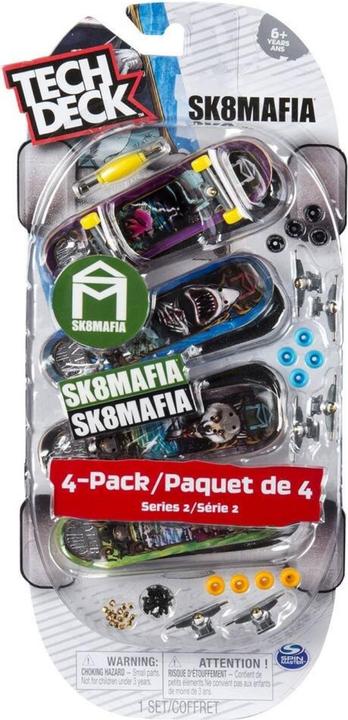 Produktbild Tech Skateboards (Deutsch, Französisch, Italienisch, Englisch)