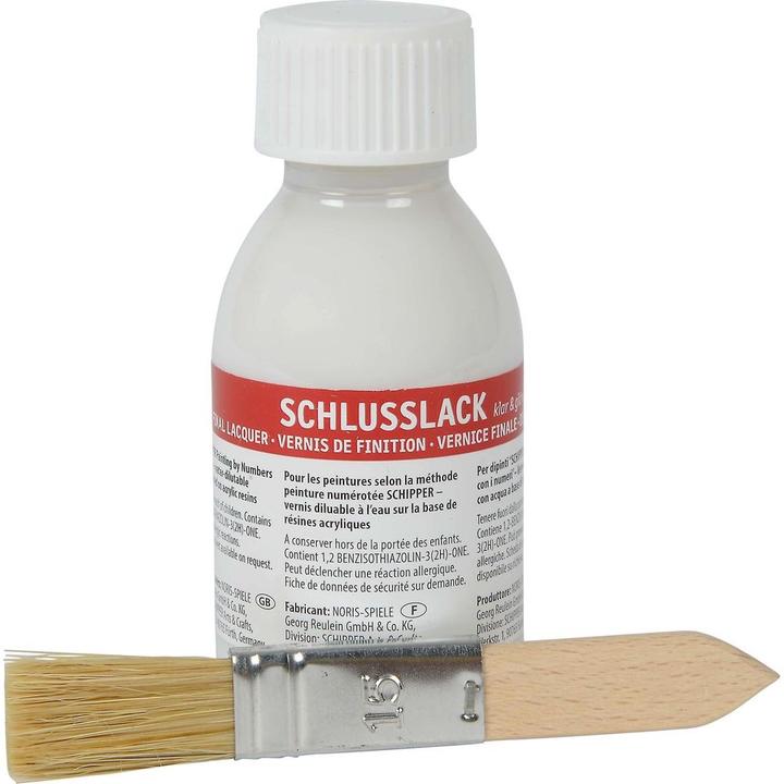 Produktbild Schipper Malen Nach Zahlen: Schlusslack klar & glänzend