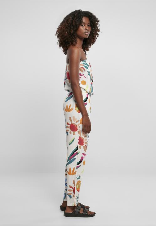 Produktbild Urban Classics Ladies Viscose Bandeau Jumpsuit - 2492 (S)