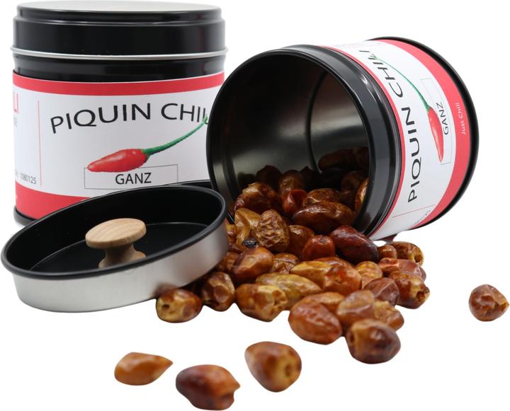 Actual product image Justchili Piquin chili whole (15 g)
