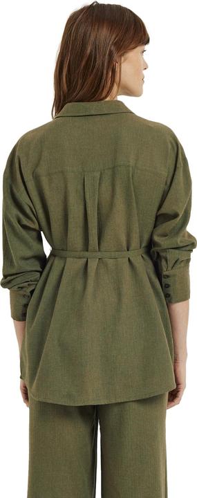 Actual product image Vertbaudet 2-teiliges Loungewear-Set für Schwangerschaft und Stillzeit, Leinen-Optik