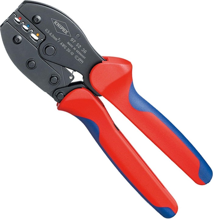 Immagine prodotto Knipex PreciForce Pinza per capicorda 97 52 36 (220 mm)