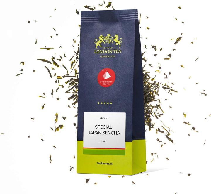 Produktbild London Tea Special Japan Sencha Bio (50 g)