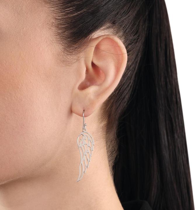 Produktbild Amor Ohrschmuck für Damen, 925 Sterling Silber | Flügel (Silber 925)