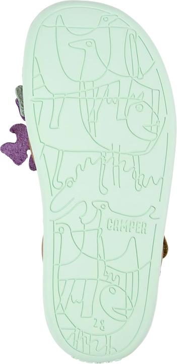 Actual product image Camper Bicho T-Strap Sandals (29)