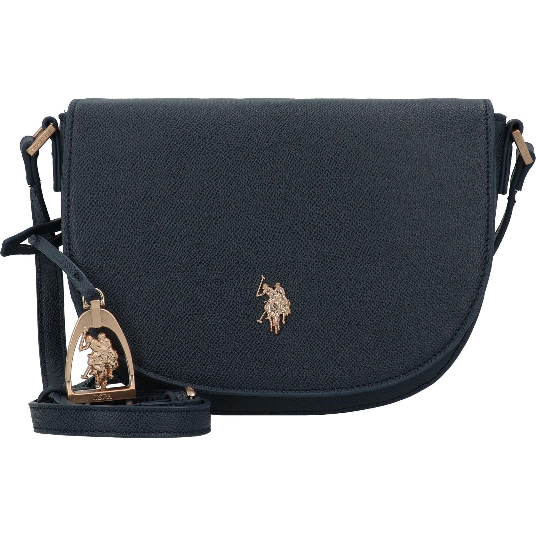 U.S. Polo, Handtasche, Jones Umhängetasche 22 cm, Blau