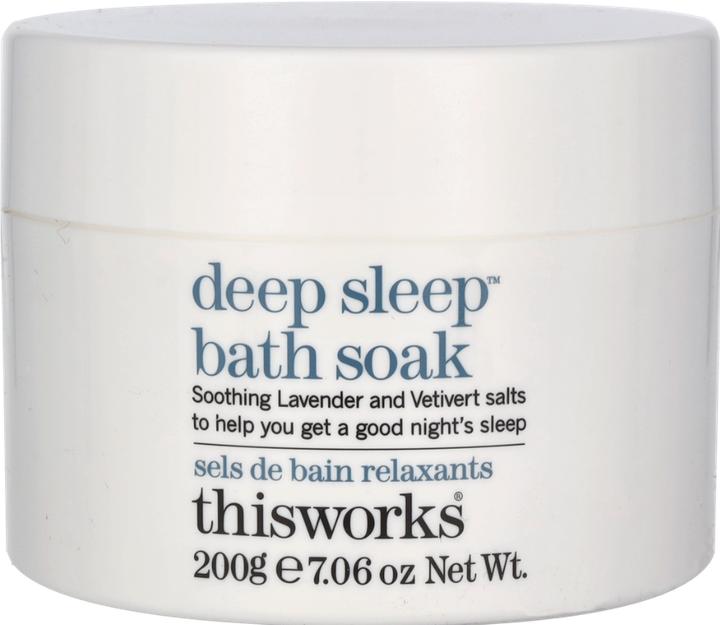 Produktbild This Works Deep Sleep Bath Soak (Badesalz, 200 g)
