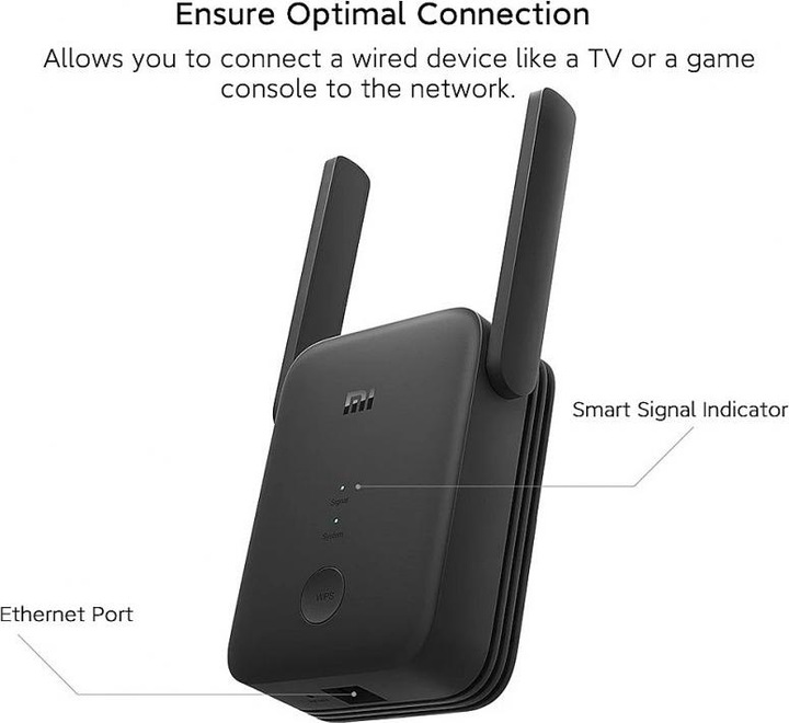 Immagine prodotto Xiaomi Mi WiFi Range Extender AC1200 (867 Mbit/s, 300 Mbit/s)
