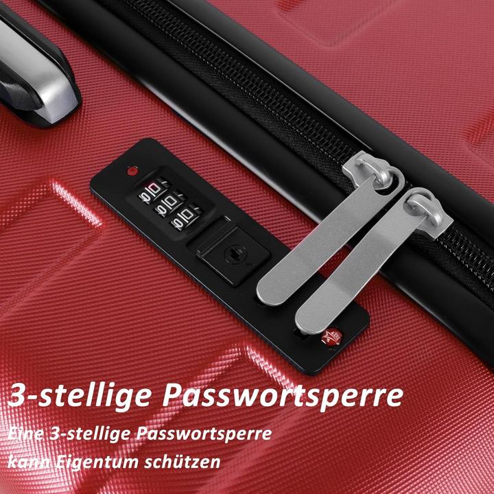 Produktbild Tan.Tomi Hartschalen-Reisekoffer (65 l)