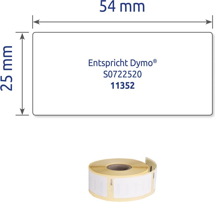 Produktbild Avery Rollenetiketten