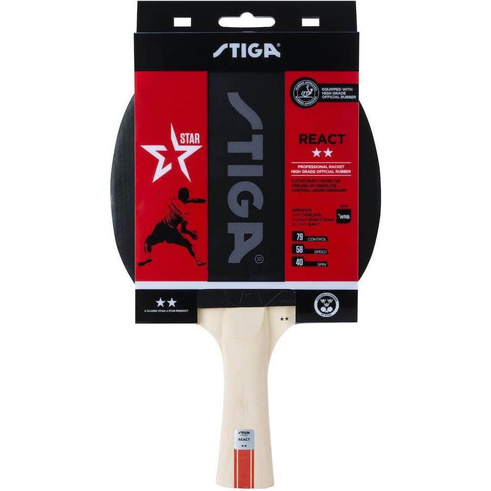 Stiga, Tischtennisschläger