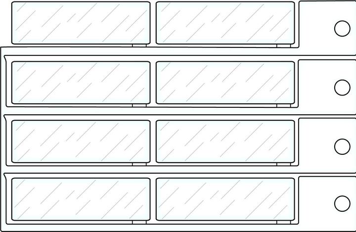 Actual product image Brady Window, 15 x 49