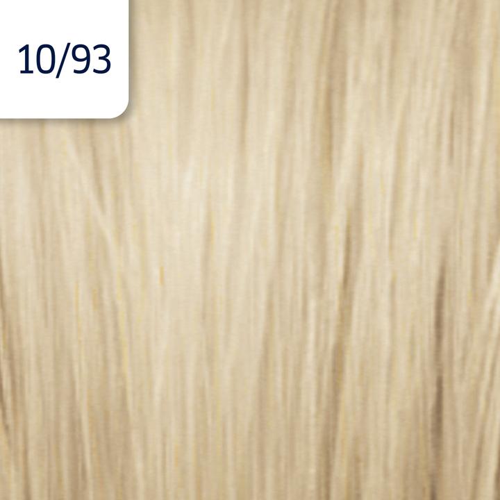 Image du produit Wella Illumina Color (10/93 blond clair cendré-or)