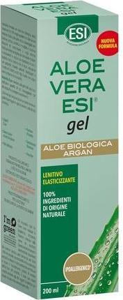 ESI Aloe Vera Gel with Argan Oil Moisturizes and Soothes Dry or Irritated Skin from Sun Exposure Suitabl (200 ml, After Sun Gel)