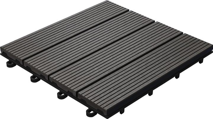 Produktbild Florco Balkon-& Terrassenplatten (6 x, 30 x 30 cm)