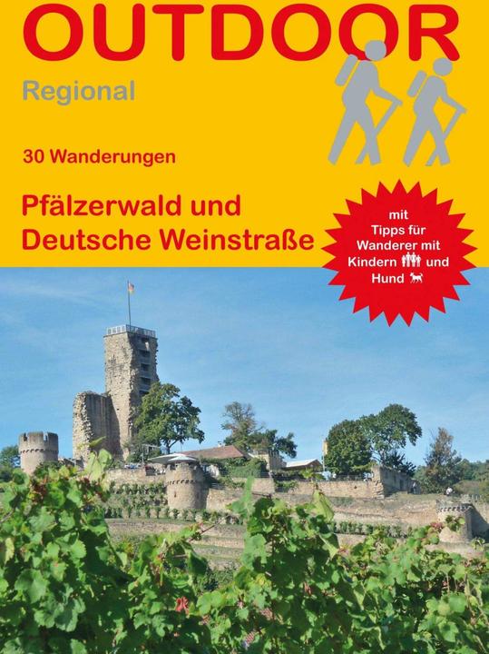 Produktbild Pfälzerwald und Deutsche Weinstrasse - 30 Wanderungen 75000 (Deutsch, Jürgen Plogmann, 2017)