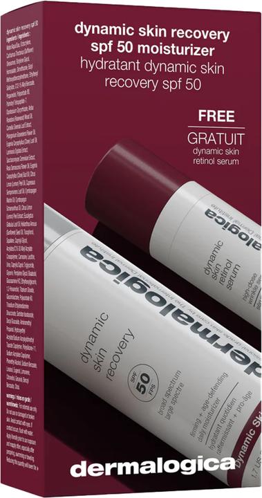 Image du produit Dermalogica Kits pour la peau - Kit de récupération dynamique de la peau (Kit de soins du visage)