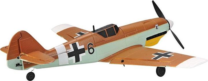 Image du produit Top-RC Warbird Mini BF-109 450 mm, Marron, RTF (Oiseau de guerre)