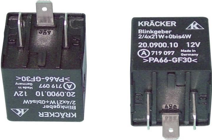 Produktbild Kräcker 20.0900.10 Kfz-Relais 12 V/DC 20 A 1 Schliesser