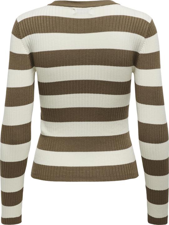 Immagine prodotto JdY Maglia a coste con scollo rotondo Maglia a coste (XXL)