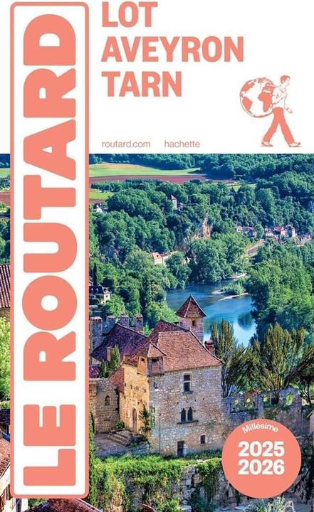 Immagine prodotto Lot, Aveyron, Tarn : Occitanie 2025 2026 (Francese, Collettività, Le Routard, 2025)