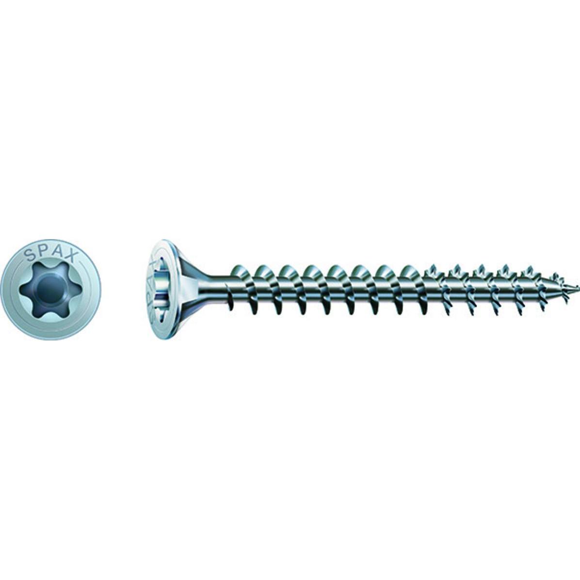 Spax, Schrauben, Spanplattenschrauben SK T15 3,5x40 mm (1000 Schrauben pro Stück)