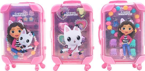 Image du produit Joy Toy Accessory Set im Mini Trolley 8x3,5x12,5 cm