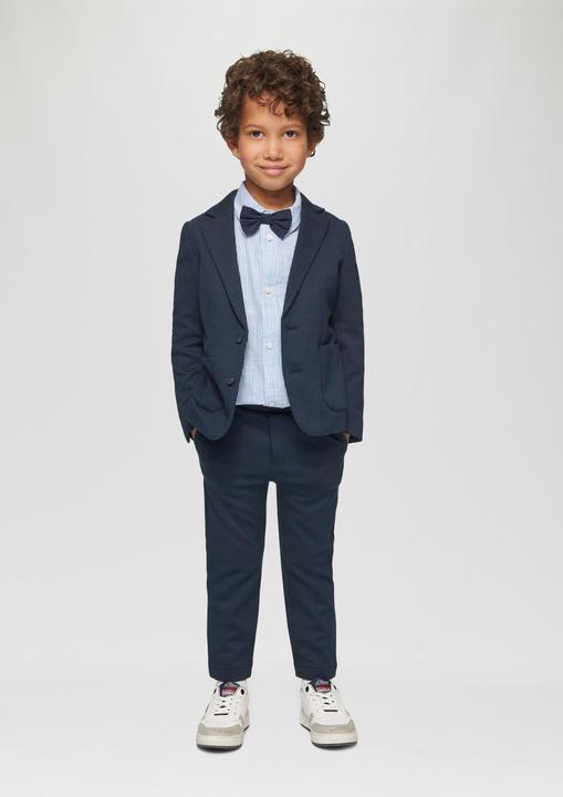 Produktbild S.Oliver Indoor-Sakko Festliches Sakko mit aufgesetzten Taschen (110)