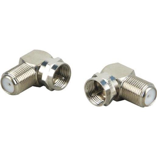 Thumbnail - Schwaiger F-Adapter (Stecker und Verbinder), SAT Zubehör, Silber