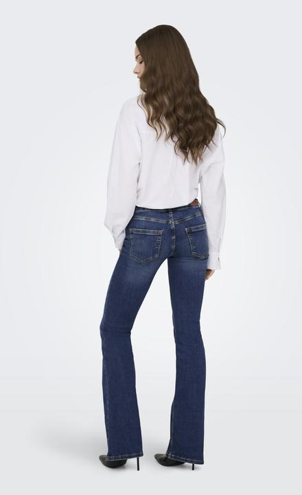 Image du produit Only Jeans évasé taille basse Flared fit jeans (30)