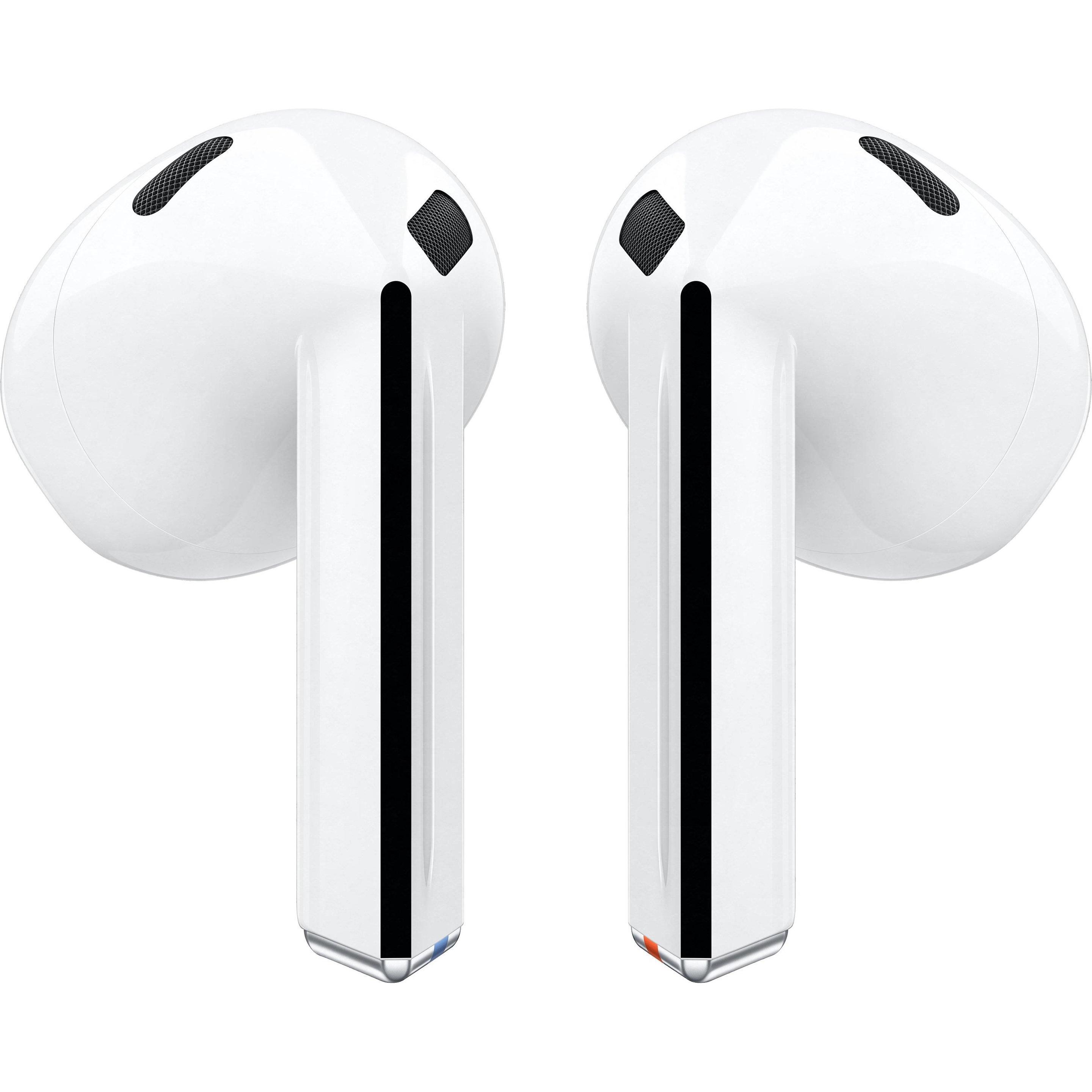 Samsung Galaxy Buds3 R530 - White EU (ANC, 30 h, Kabellos), Kopfhörer, Weiss