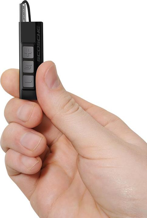 Actual product image Scosche tapSTICKLINE music control